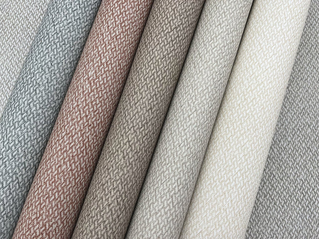 Give & Take Red & Brown Fabric Backed Vinyl Textured Wallpaper - York ND3026N