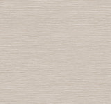Grass Roots Beige Wallpaper with Textured Metallic Horizontal Motif - York ND3029N
