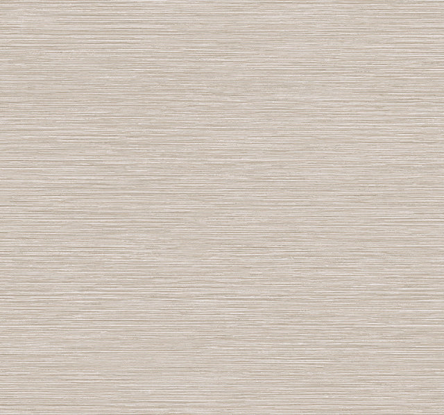 Grass Roots Beige Wallpaper with Textured Metallic Horizontal Motif - York ND3029N