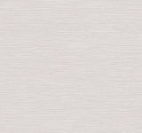 Grass Roots Light Grey Wallpaper with Metallic Faux Grasscloth Texture - York ND3030N