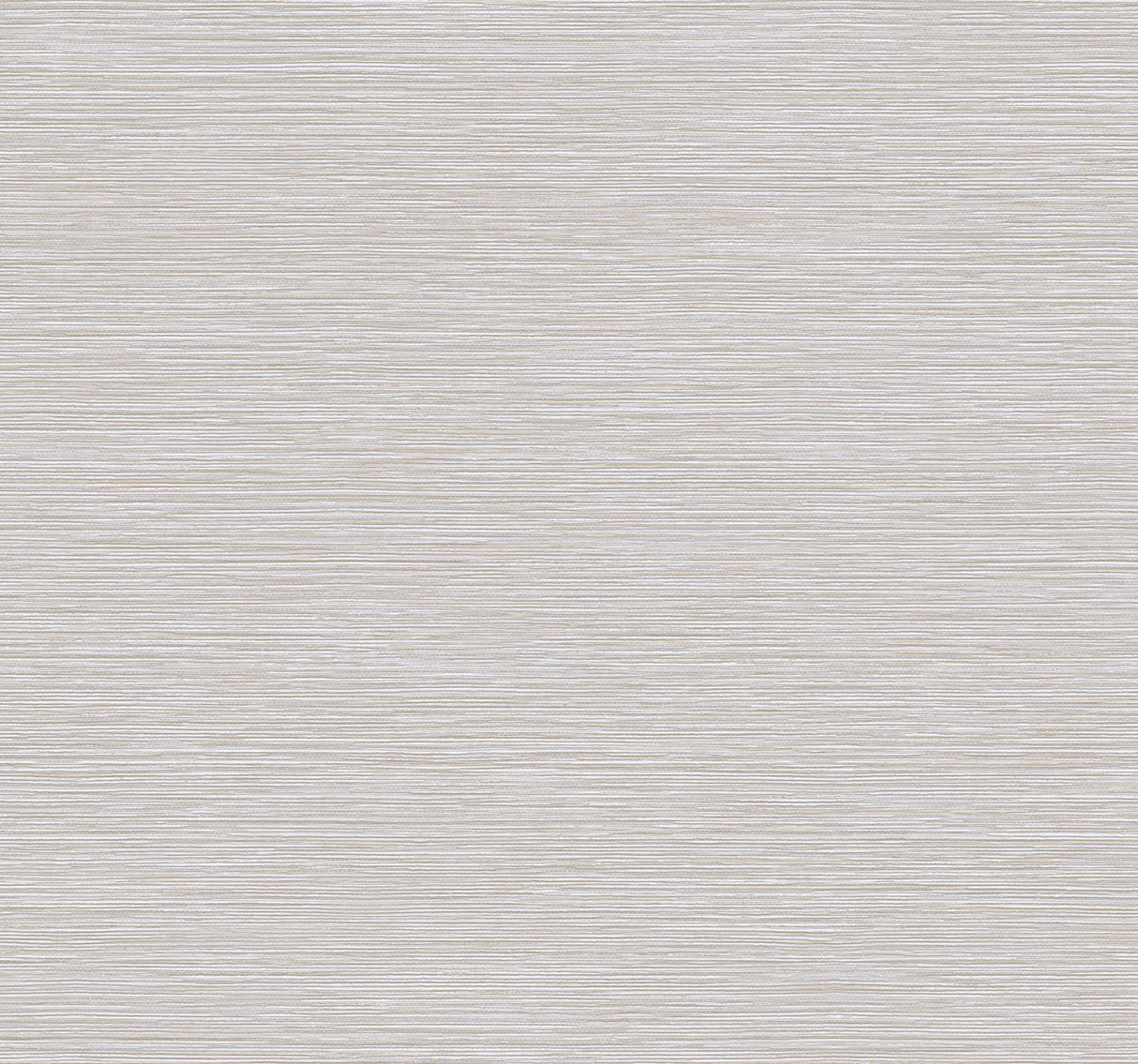 Grass Roots Beige Textured Wallpaper with Metallic Horizontal Grasscloth Look - York ND3032N