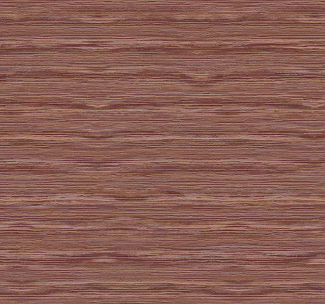 Grass Roots Red Orange Metallic Faux Grasscloth Wallpaper - York ND3034N