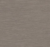 Grass Roots Brown Metallic Faux Grasscloth Wallpaper - York ND3036N