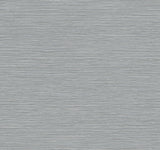 Grass Roots Blue Grey Textured Faux Grasscloth Wallpaper - York ND3037N