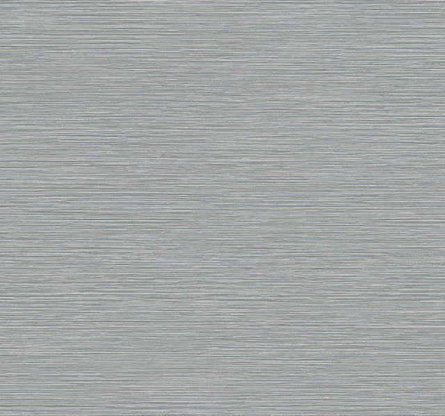 Grass Roots Blue Grey Textured Faux Grasscloth Wallpaper - York ND3037N