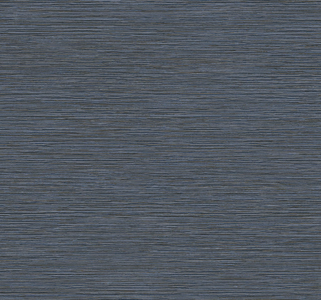 Grass Roots Grey Wallpaper with Metallic Faux Grasscloth Texture - York ND3038N
