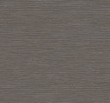 Grass Roots Brown Metallic Faux Grasscloth Wallpaper - York ND3039N