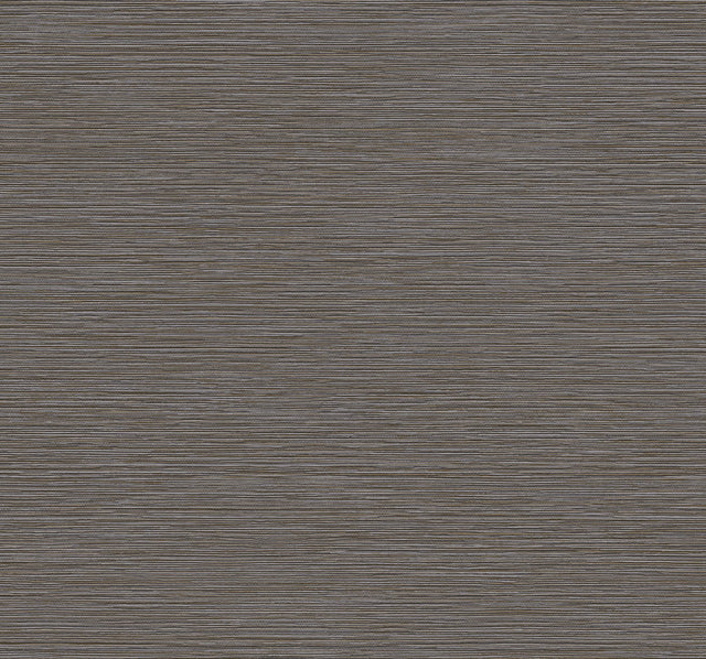 Grass Roots Brown Metallic Faux Grasscloth Wallpaper - York ND3039N