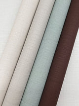 Turret White Textured Fabric Backed Vinyl Wallpaper - York ND3043N