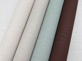 Turret White Textured Fabric Backed Vinyl Wallpaper - York ND3043N
