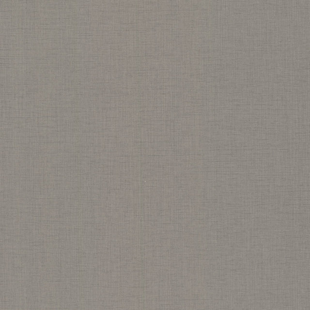 Turret Grey Fabric-Backed Vinyl Textured Wallpaper - York ND3046N