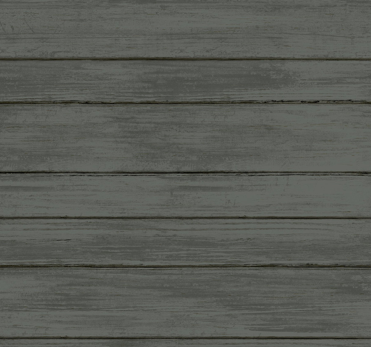 Broad Side Black Faux Wood Panel Wallpaper - York Wallcoverings ND3055N