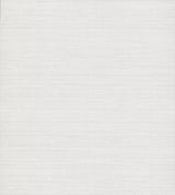 Tasar Silk White Wallpaper with Subtle Textured Silk Weave - York ND3067N