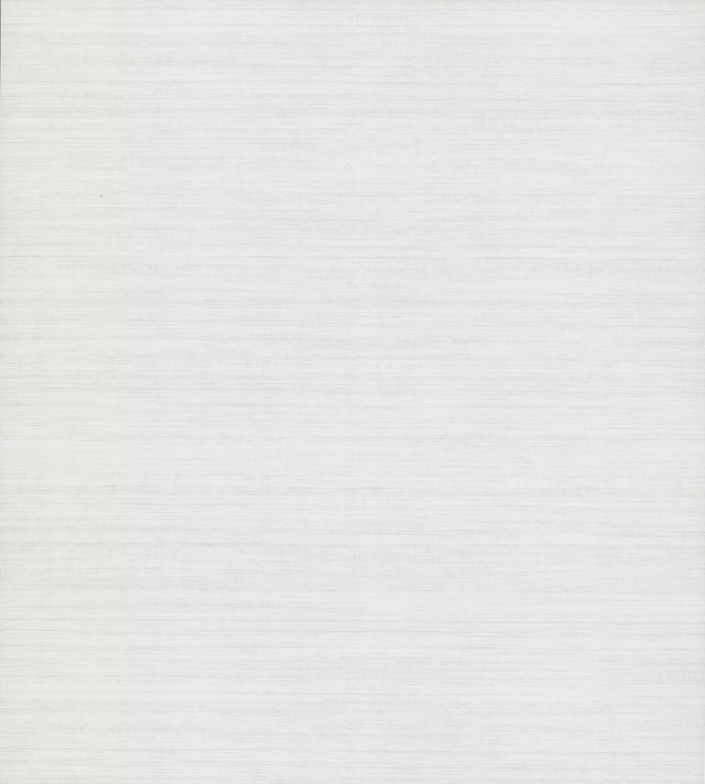 Tasar Silk White Wallpaper with Subtle Textured Silk Weave - York ND3067N