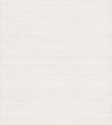 Tasar Silk White Wallpaper with Textured Silk Weave Look - York ND3068N