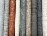 Tasar Silk White Wallpaper with Textured Silk Weave Look - York ND3068N