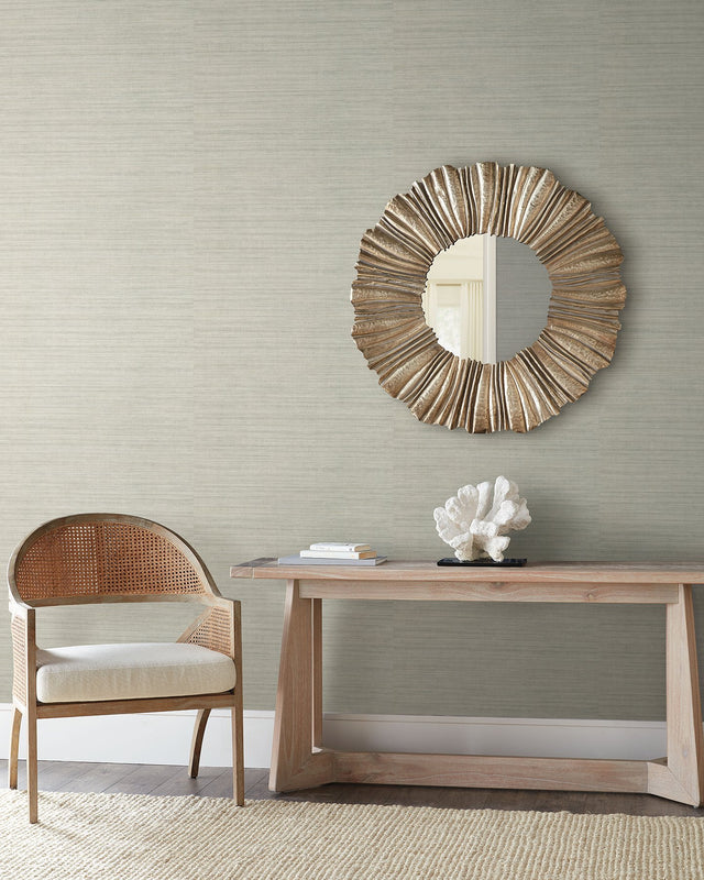 Tasar Silk Beige Textured Wallpaper - York ND3070N