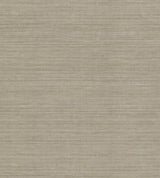 Tasar Silk Brown Textured Wallpaper with Raw Silk Motif - York ND3072N