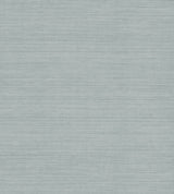 Tasar Silk Blue Textured Wallpaper with Raw Silk Slub Motif - York ND3074N