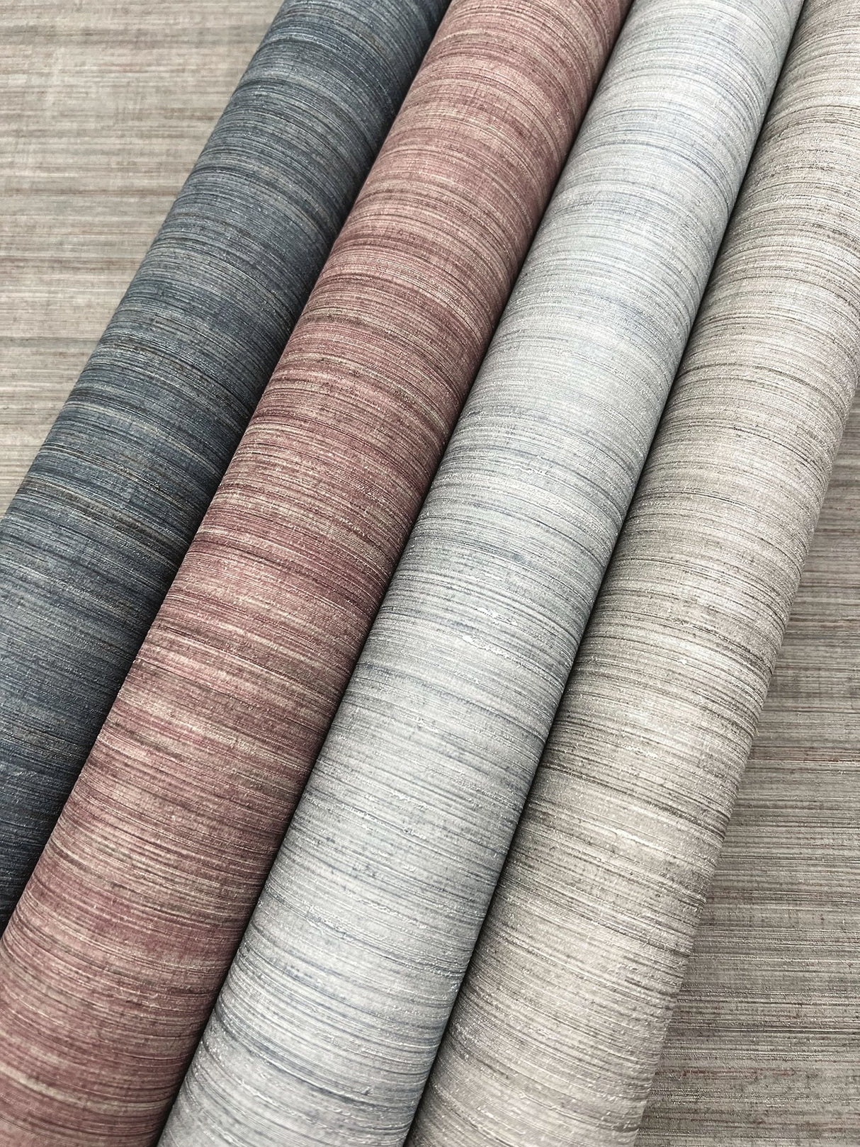 Tasar Silk Purple Textured Wallpaper - York ND3075N