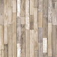 Weathered Plank Barn Brown Peel and Stick Wallpaper by InHome TNH3057