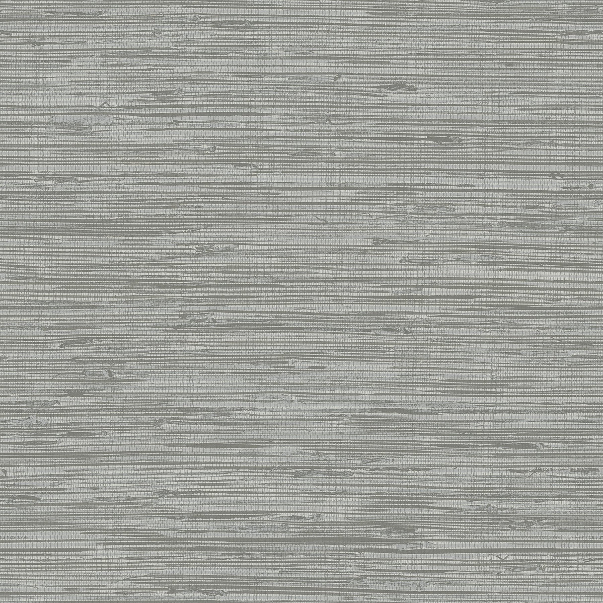 Sisal Stone Grey Peel & Stick Wallpaper with Fabric & Woven Texture - InHome NH3062