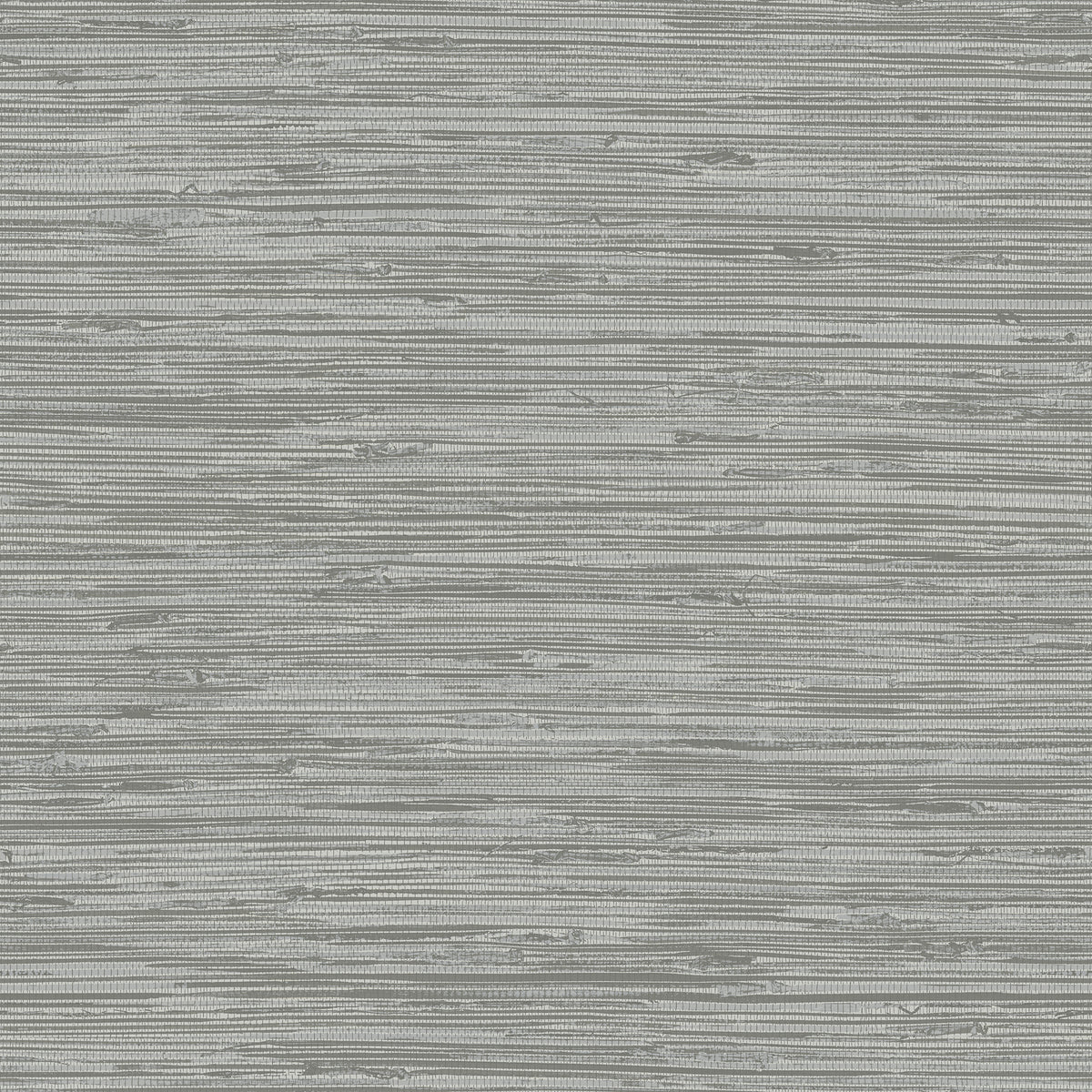 Sisal Stone Grey Peel and Stick Wallpaper Set of 2 by InHome TNH3062 - Distressed Fabric Woven Texture in Tonal Grey Hues