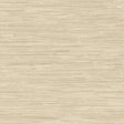 Harlow Weave Cream Peel and Stick Wallpaper by InHome WallPops - NH4331