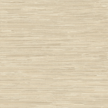 Harlow Weave Cream Peel and Stick Wallpaper by InHome WallPops - NH4331