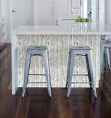 Birchdale Grey Peel & Stick Wallpaper