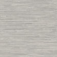 Harlow Weave Grey Peel and Stick Wallpaper by InHome - NH4333