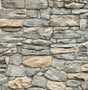 Kilkenny Stone Peel and Stick Wallpaper by InHome WallPops - NH4334