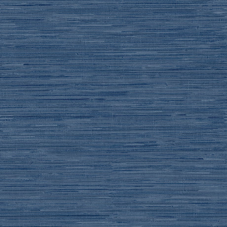 Avery Weave Navy Peel and Stick Wallpaper by InHome - TNHS3837