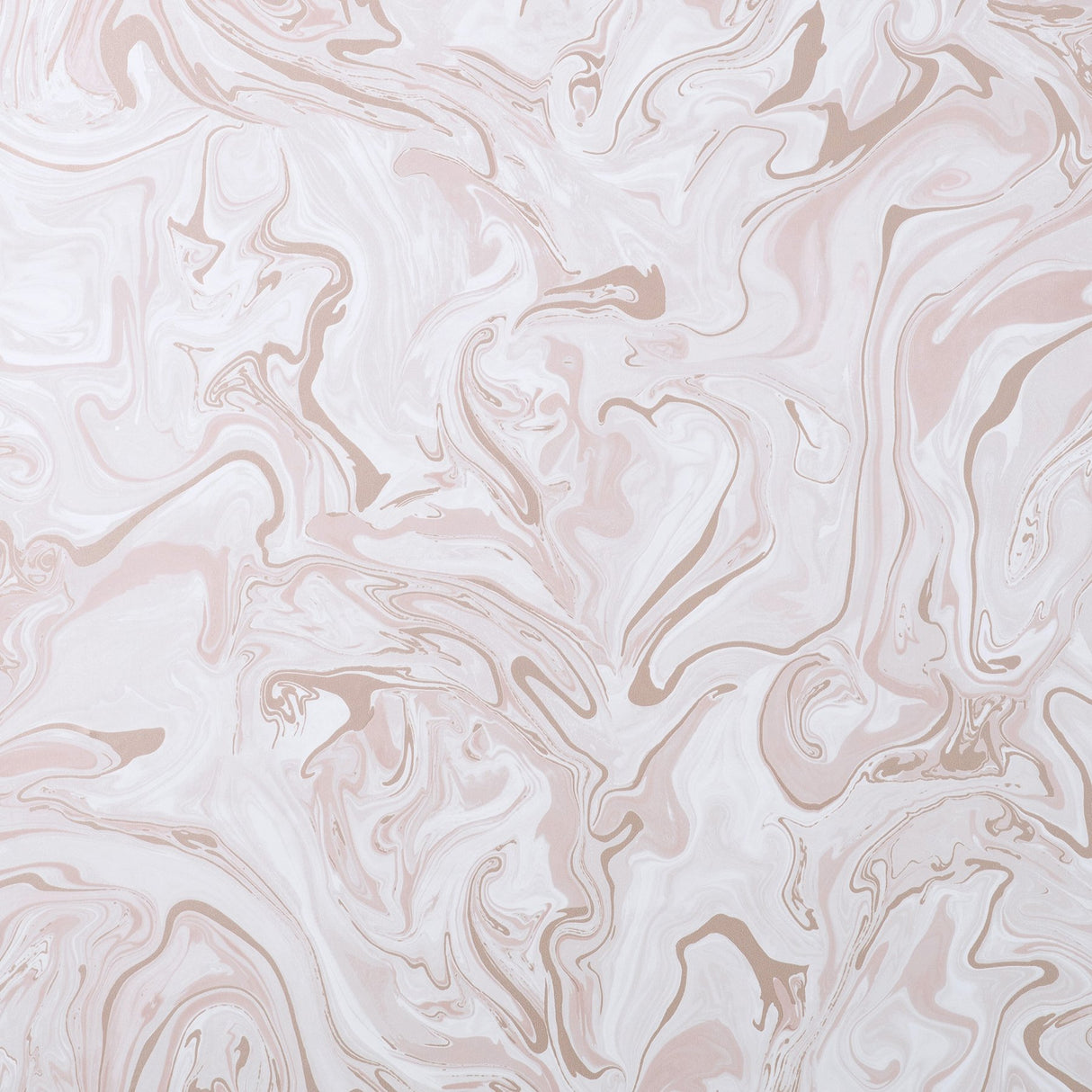 Marble Blush Swirl Peel & Stick Wallpaper Blush with Abstract Distressed Textures Bohemian Pattern - NHS4770