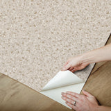Monumental Ivory Stone Traditional Peel & Stick Wallpaper - InHome NHS6168
