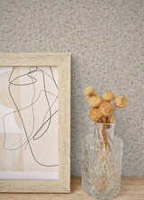 Monumental Ivory Stone Traditional Peel & Stick Wallpaper - InHome NHS6168