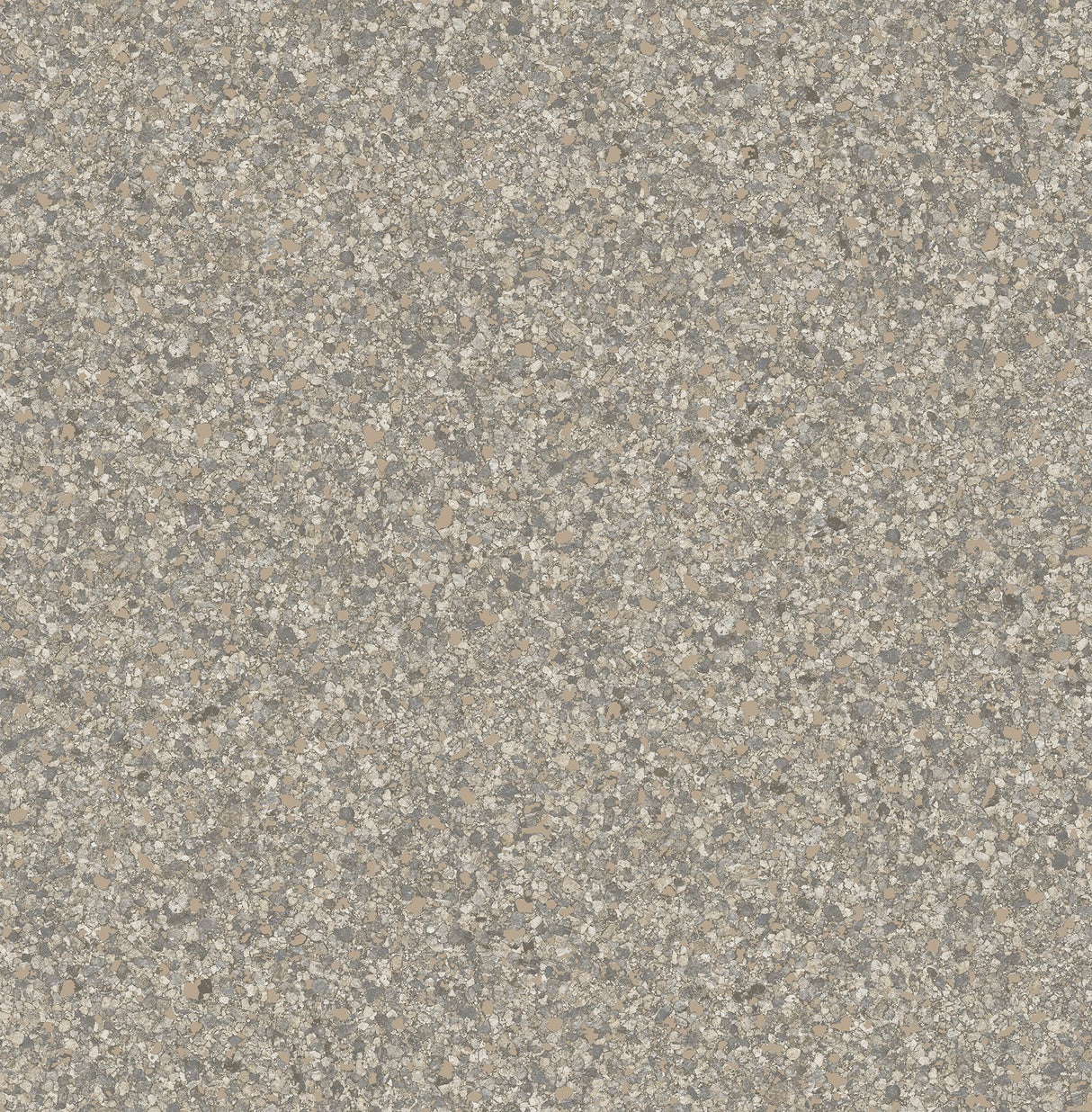 Monumental Grey Stone Peel & Stick Wallpaper with Marble Speckled Pattern - InHome NHS6169