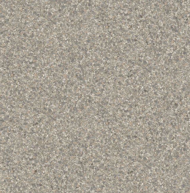 Monumental Grey Stone Peel & Stick Wallpaper with Marble Speckled Pattern - InHome NHS6169