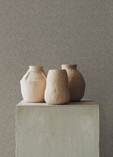 Monumental Grey Stone Peel & Stick Wallpaper with Marble Speckled Pattern - InHome NHS6169