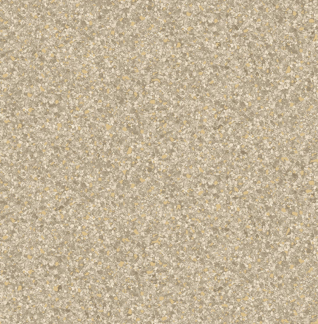 Monumental Beige Peel & Stick Wallpaper with Traditional Stone Graphics - InHome NHS6170