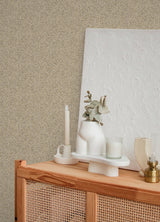 Monumental Beige Peel & Stick Wallpaper with Traditional Stone Graphics - InHome NHS6170