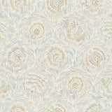 Aliviya Mint Peel and Stick Wallpaper by NuWallpaper for Nabela Noor Home - NNS6510