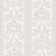 Zareen Cashmere Peel and Stick Wallpaper by NuWallpaper Nabela Noor Home Botanical Floral Block Print Stripe