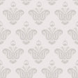 Fazia Linen Peel and Stick Wallpaper by NuWallpaper - NNS6517 - Neutral Beige Taupe Floral Damask Pattern