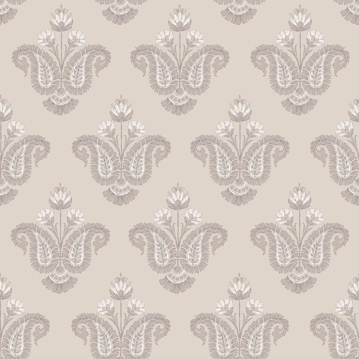 Fazia Jute Peel and Stick Wallpaper by NuWallpaper - NNS6519