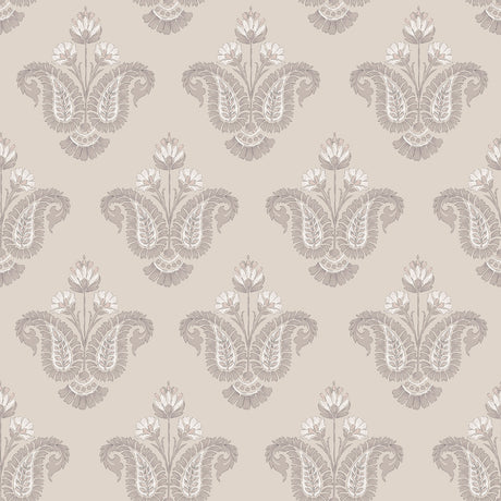 Fazia Jute Peel and Stick Wallpaper by NuWallpaper - NNS6519