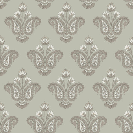 Fazia Moss Peel and Stick Wallpaper by NuWallpaper - NNS6520
