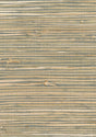 Triangle Grass brown and green grasscloth wallpaper texture with horizontal striping