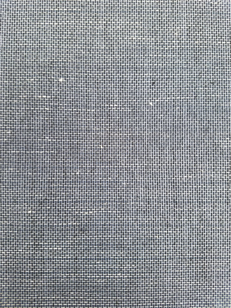 Blue Crosshatch String Wallpaper in Blue by York Wallcoverings - Norlander Collection NR1602