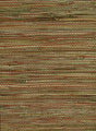 Red and tan rushcloth grasscloth texture wallpaper